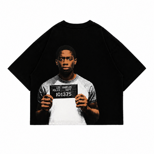 FRANKLIN SAINTZ TEE BLACK