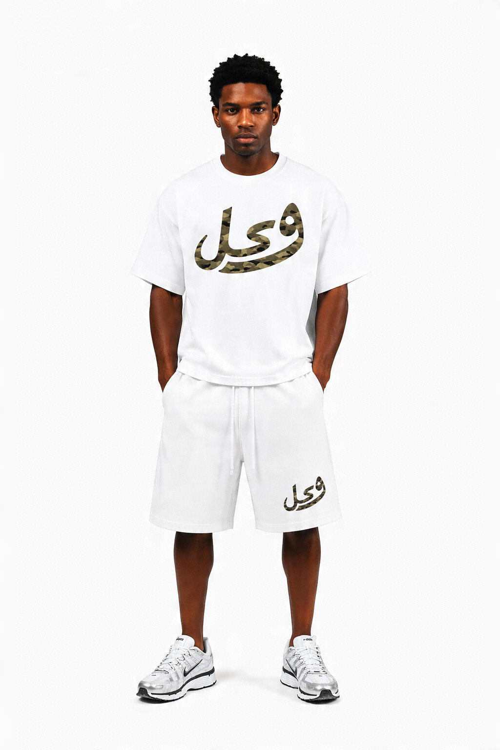 MILITAR TEE WHITE
