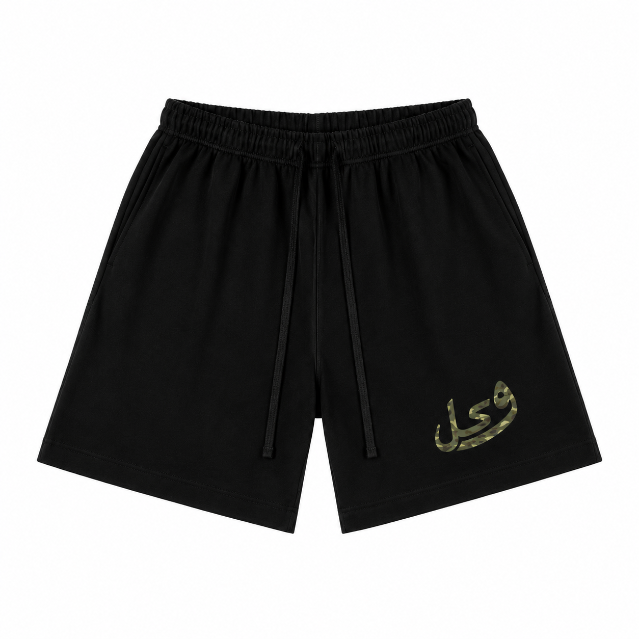MILITAR SHORT BLACK