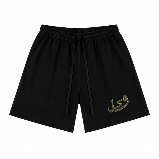 MILITAR SHORT BLACK