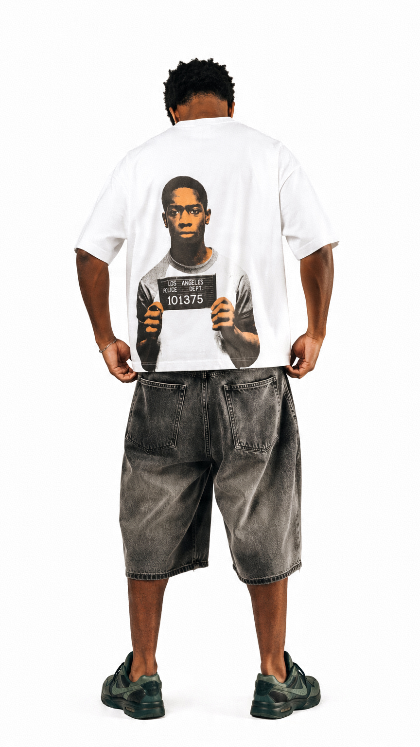 FRANKLIN SAINTZ TEE WHITE