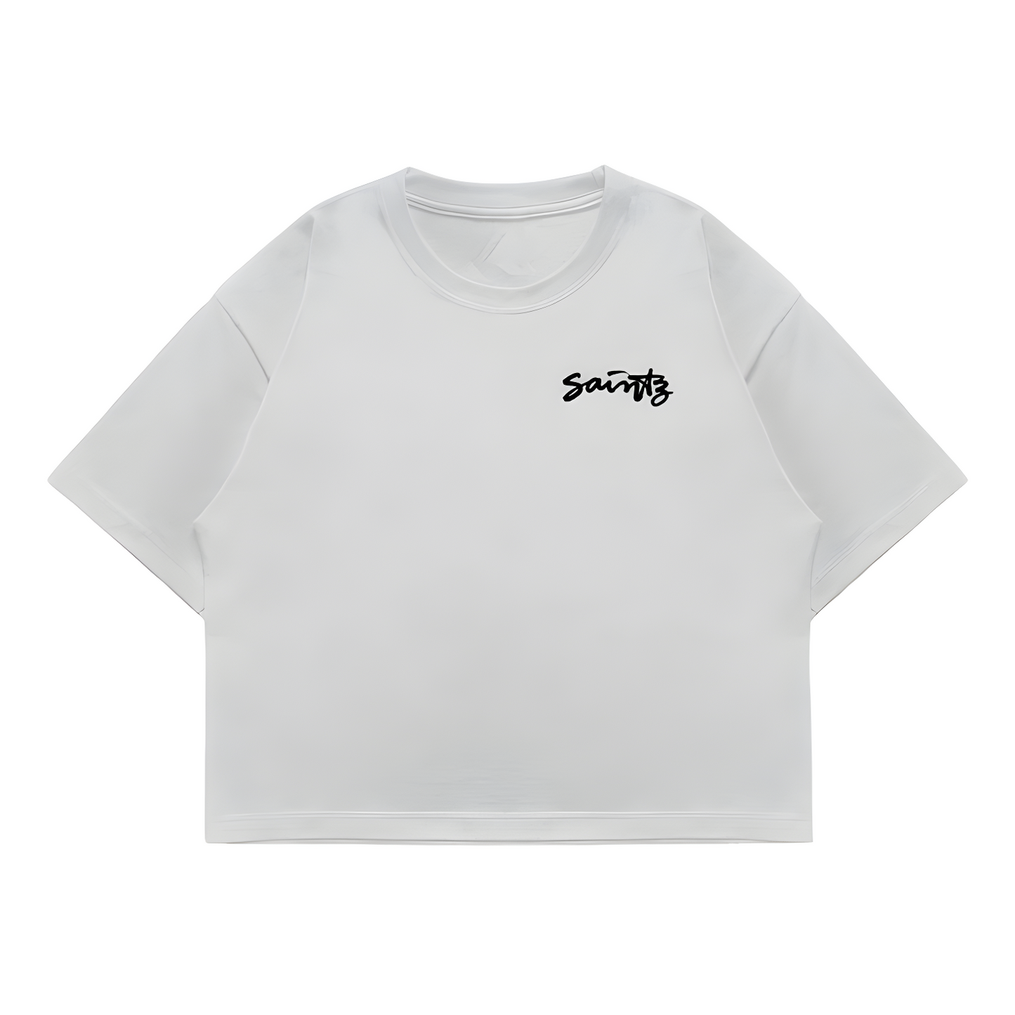 FRANKLIN SAINTZ TEE WHITE