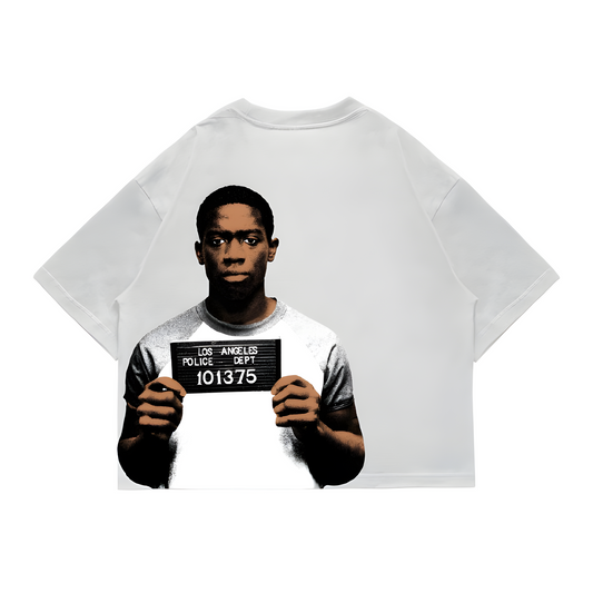 FRANKLIN SAINTZ TEE WHITE